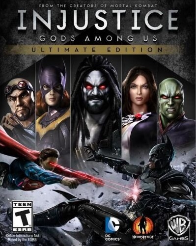 دانلود نسخه فشرده بازی Injustice: Gods Among Us Ultimate Edition برای PC